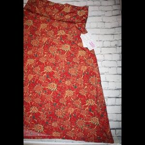 LuLaRoe Azure skirt